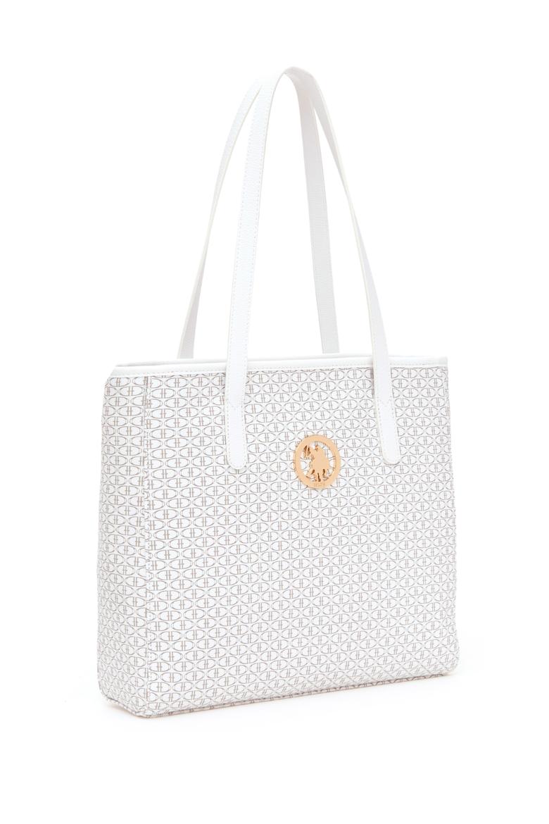 Kadın Beyaz Omuz Çantası - 50311446005