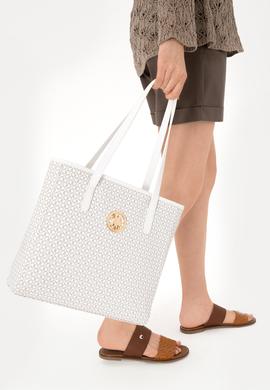 Kadın Beyaz Omuz Çantası - 50311446005