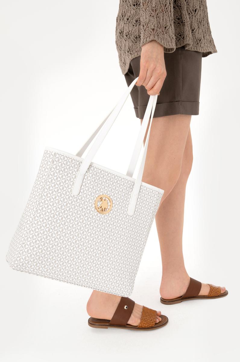 Kadın Beyaz Omuz Çantası