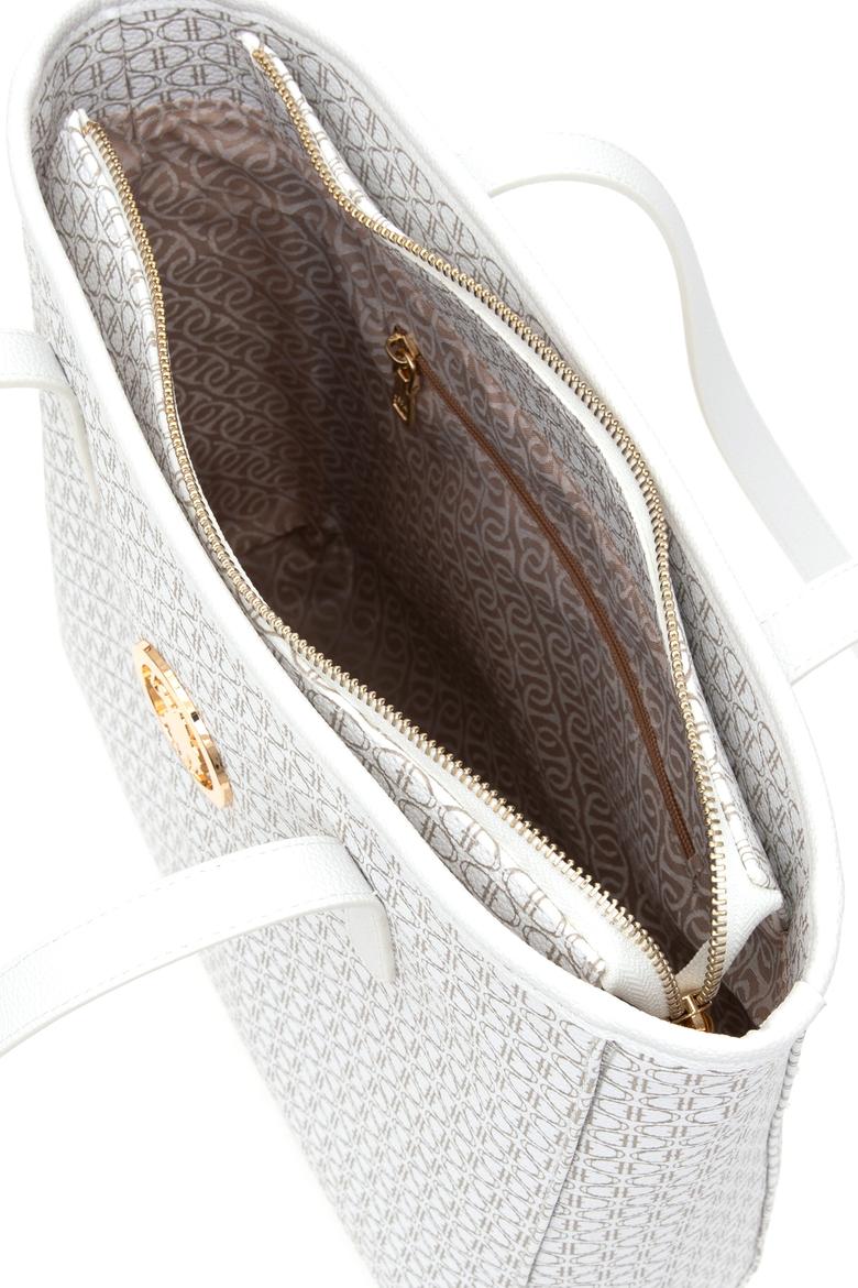 Kadın Beyaz Omuz Çantası - 50311446005