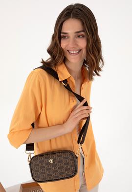 Kadın Kahverengi Çapraz Çanta - 50311547003