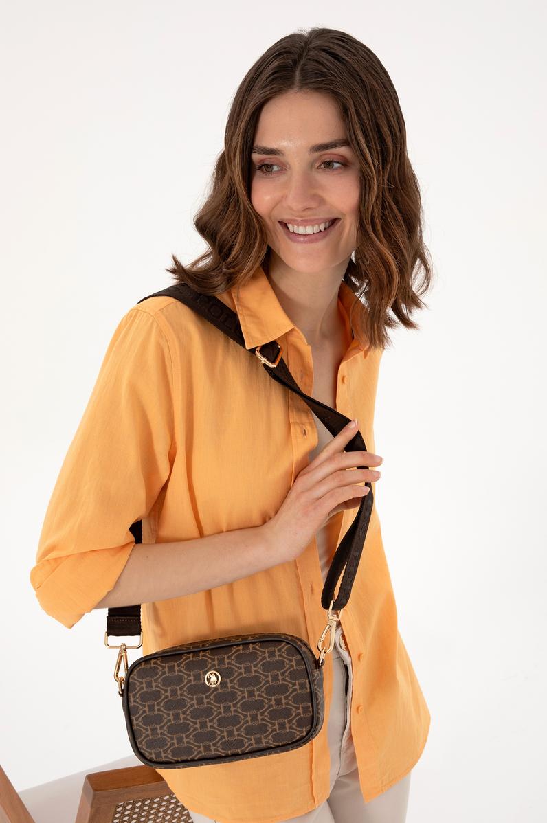 Kadın Kahverengi Çapraz Çanta