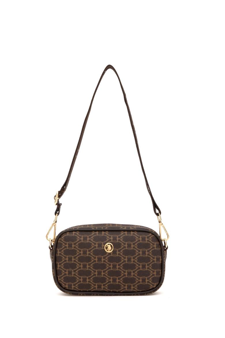 Kadın Kahverengi Çapraz Çanta - 50311547003