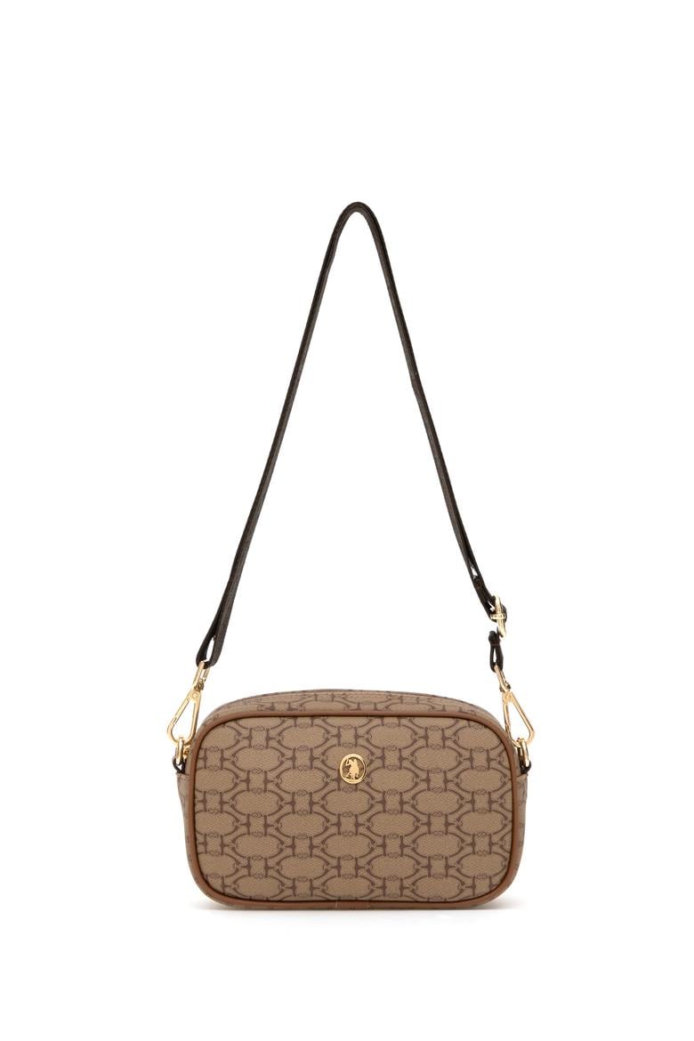 Kadın Koyu Bej Çapraz Çanta - 50311547002