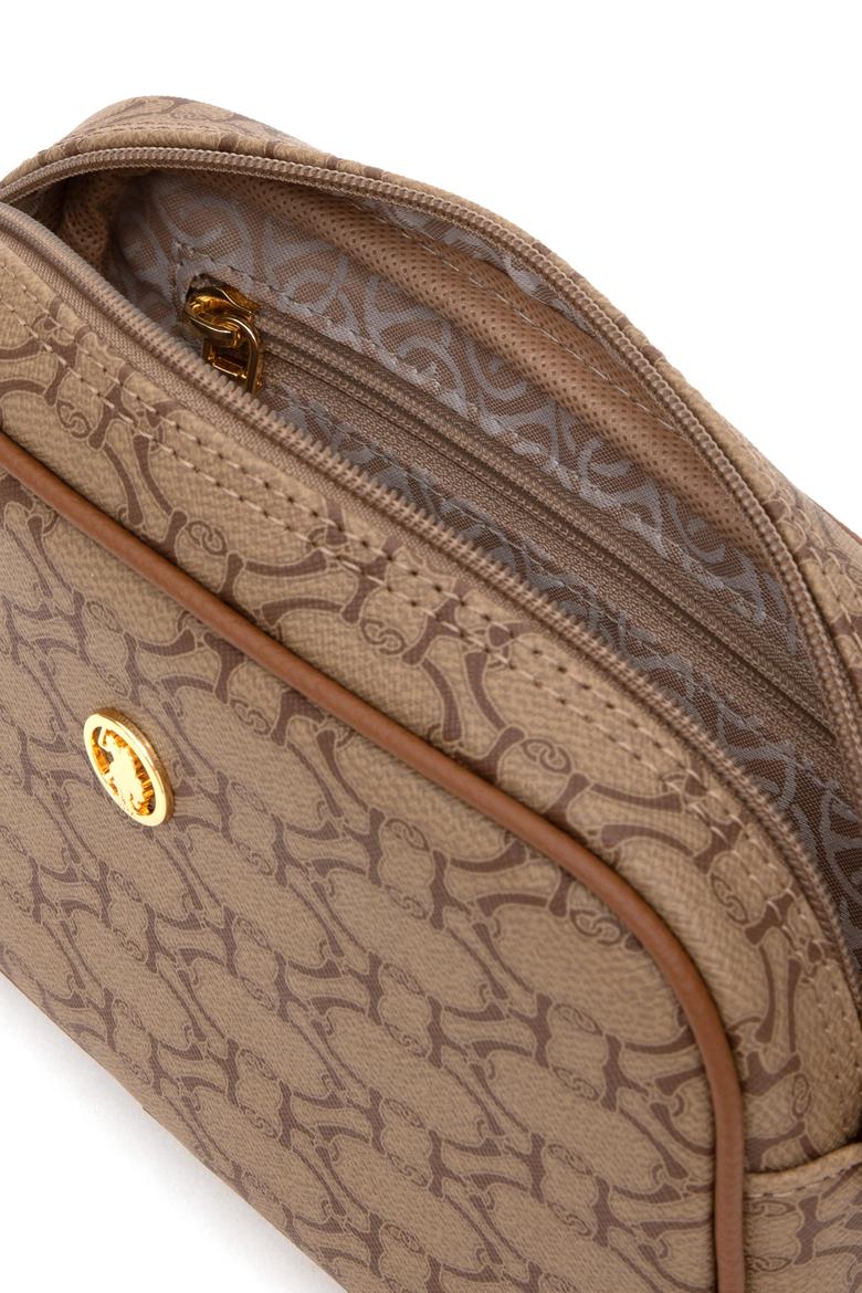 Kadın Koyu Bej Çapraz Çanta - 50311547002