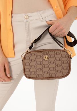 Kadın Koyu Bej Çapraz Çanta - 50311547002