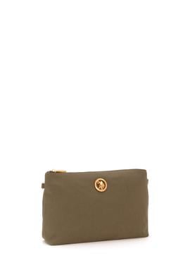 Kadın Koyu Haki Çıkarılabilir Askılı Kanvas El Çantası - 50293661010