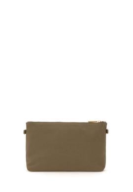 Kadın Koyu Haki Çıkarılabilir Askılı Kanvas El Çantası - 50293661010