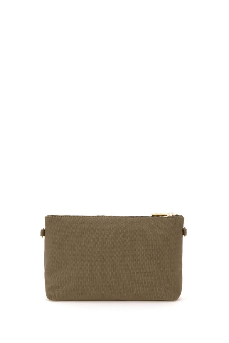 Kadın Koyu Haki Çıkarılabilir Askılı Kanvas El Çantası - 50293661010