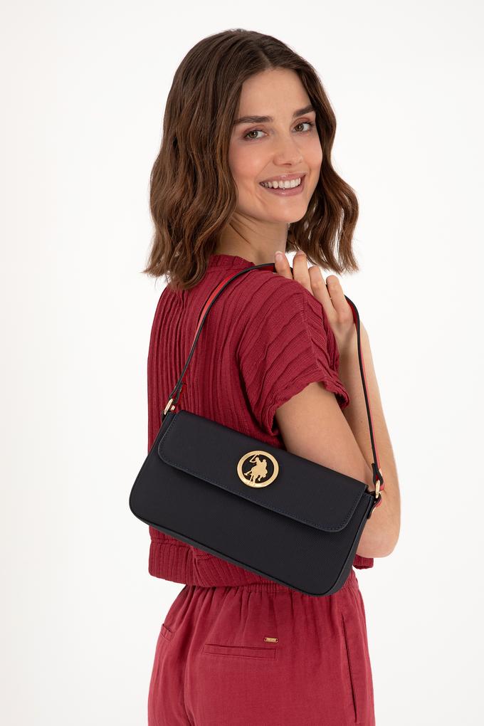 Kadın Lacivert Kol Çantası