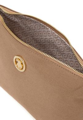 Kadın Koyu Bej Çıkarılabilir Askılı Kanvas El Çantası - 50293661009