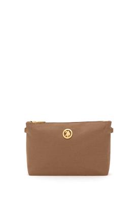 Kadın Koyu Bej Çıkarılabilir Askılı Kanvas El Çantası - 50293661009