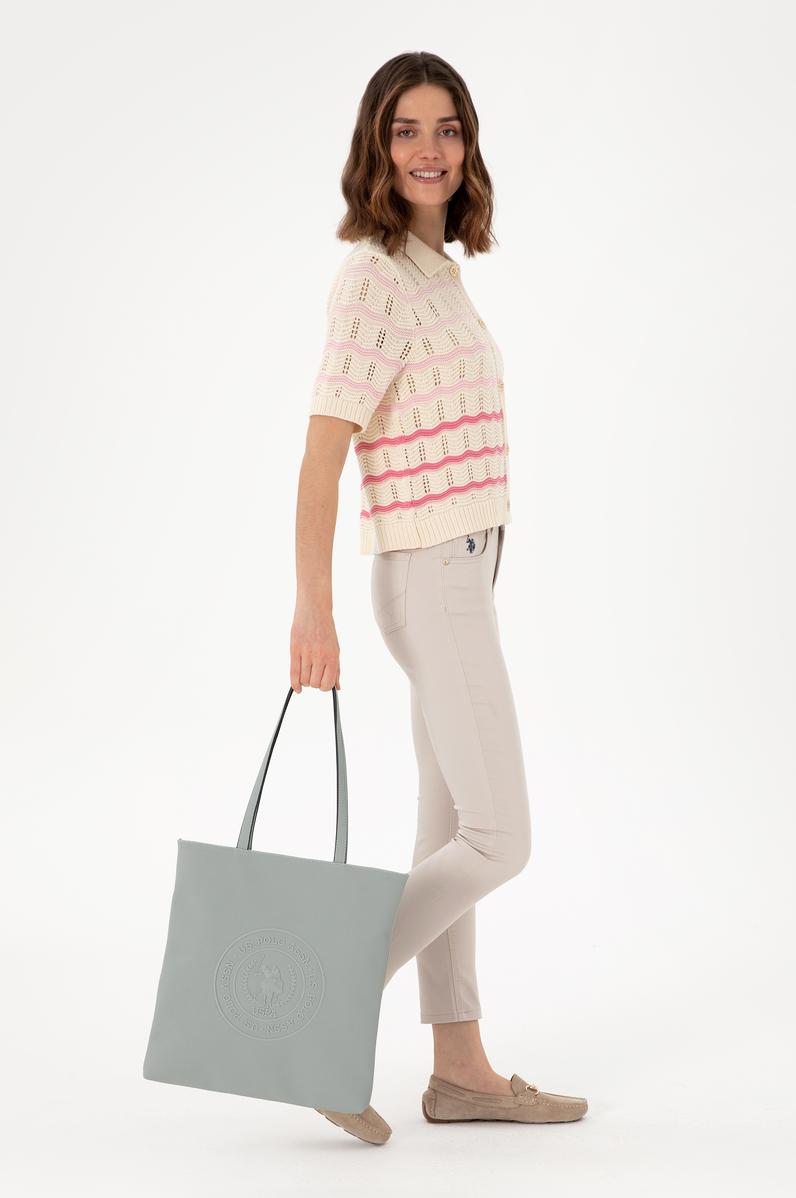 Kadın Buz Mavisi Omuz Çantası