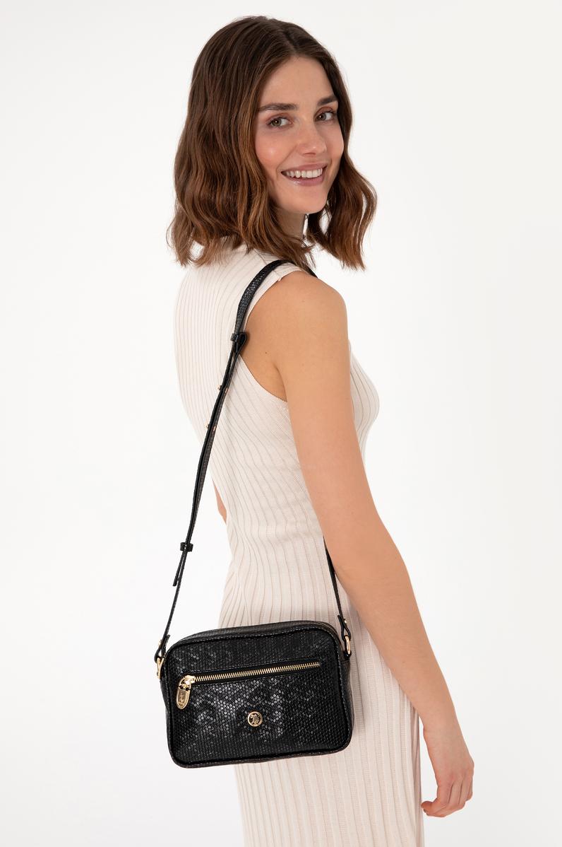 Kadın Siyah Çapraz Çanta