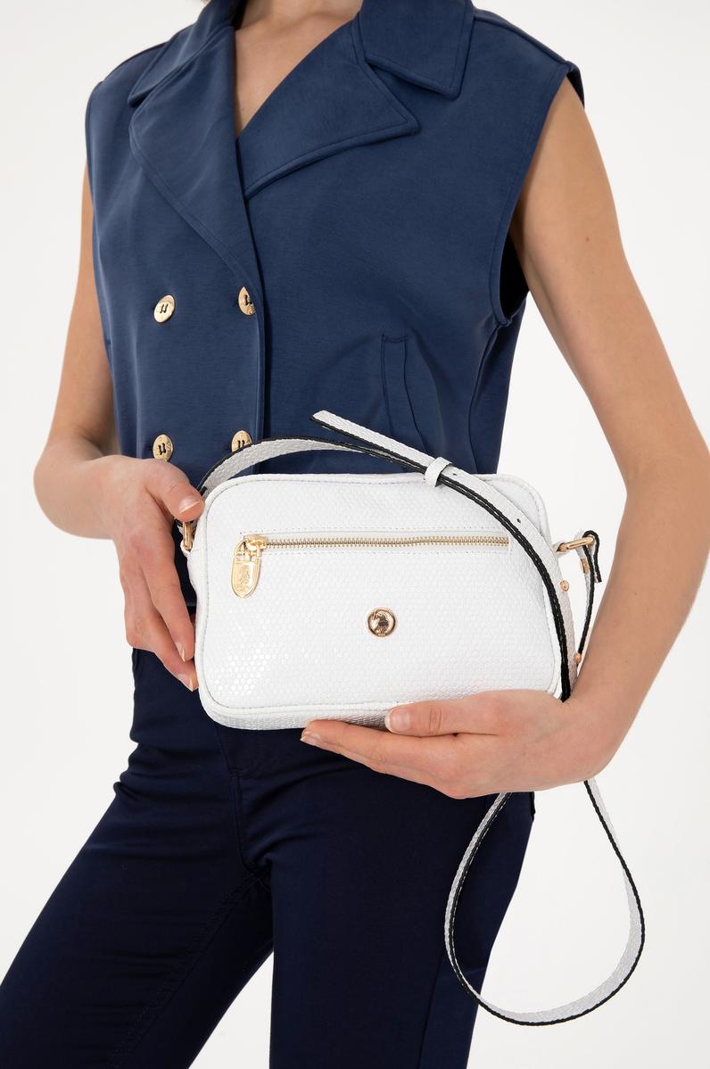 Kadın Beyaz Çapraz Çanta