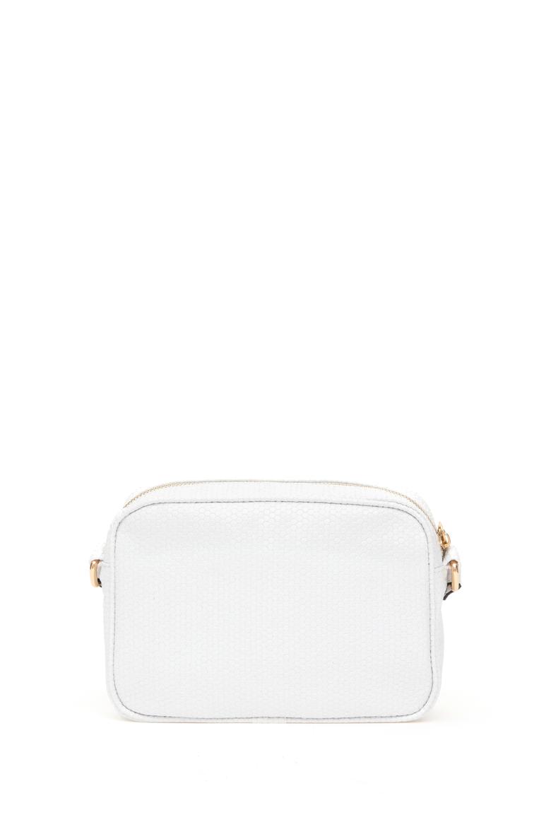 Kadın Beyaz Çapraz Çanta - 50311459004