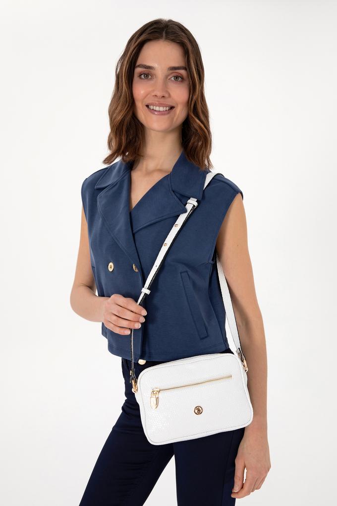 Kadın Beyaz Çapraz Çanta