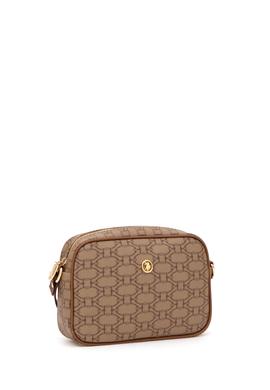 Kadın Koyu Bej Çapraz Çanta - 50311546002