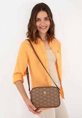 Kadın Koyu Bej Çapraz Çanta - 50311546002