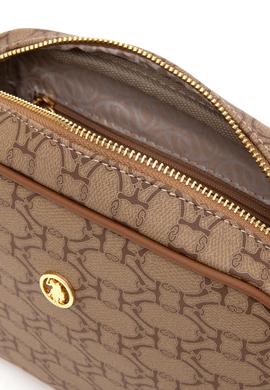 Kadın Koyu Bej Çapraz Çanta - 50311546002