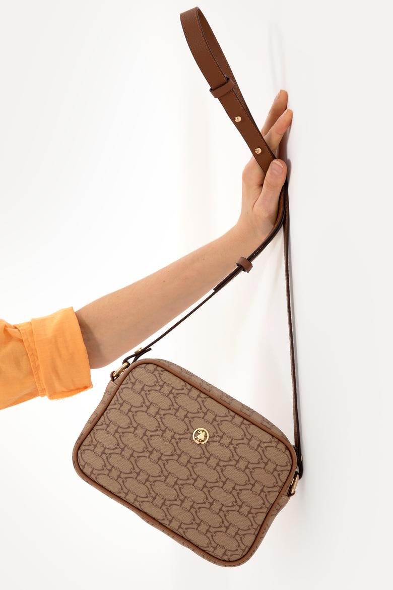 Kadın Koyu Bej Çapraz Çanta - 50311546002