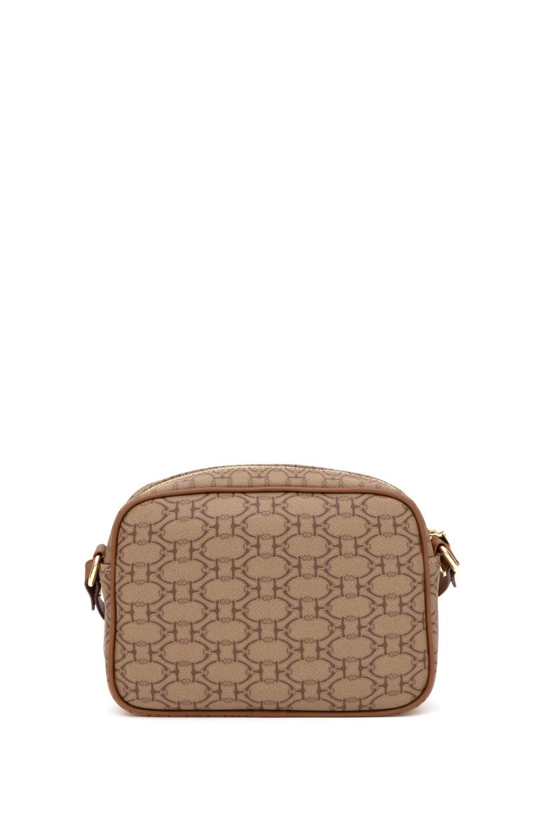 Kadın Koyu Bej Çapraz Çanta - 50311546002