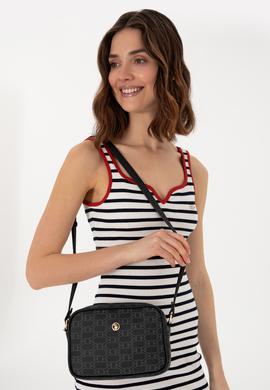 Kadın Siyah Çapraz Çanta - 50311546004