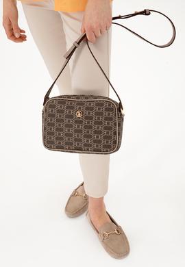 Kadın Vizon Çapraz Çanta - 50311546005