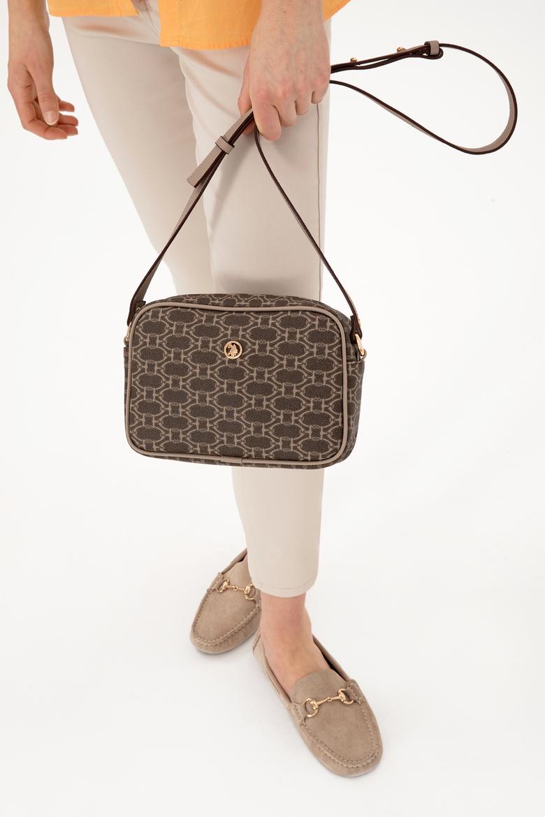 Kadın Vizon Çapraz Çanta - 50311546005