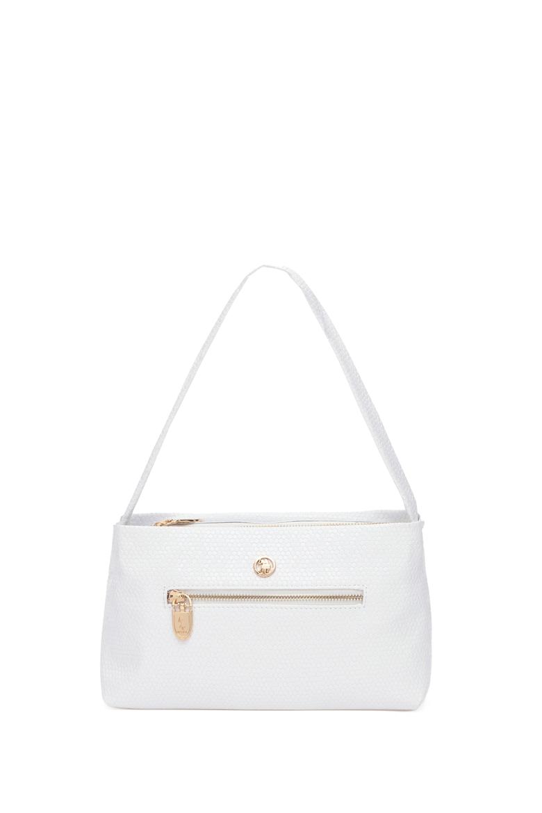 Kadın Beyaz Kol Çantası - 50311460002