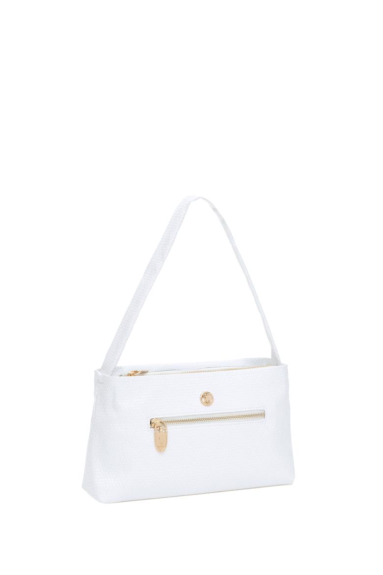 Kadın Beyaz Kol Çantası - 50311460002