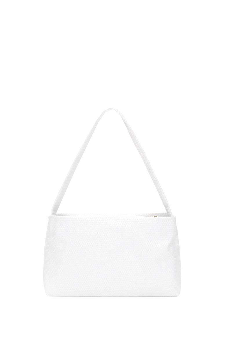 Kadın Beyaz Kol Çantası - 50311460002