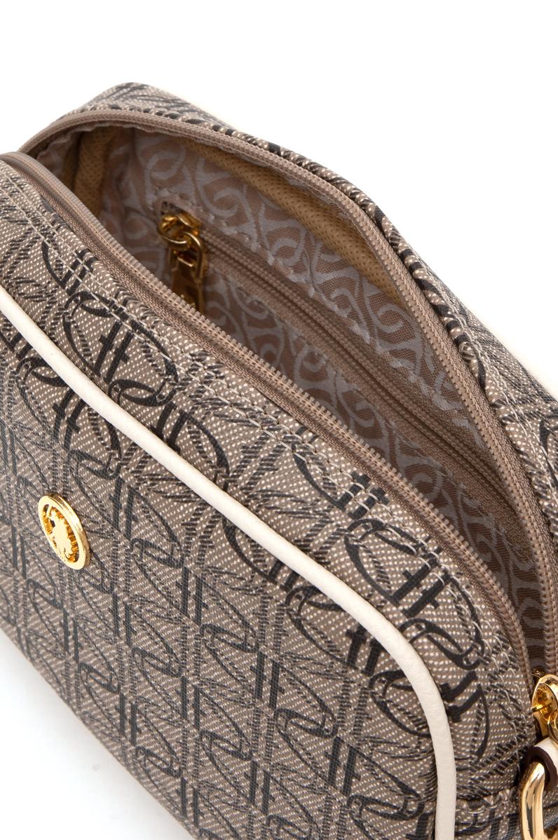 Kadın Vizon Çapraz Çanta