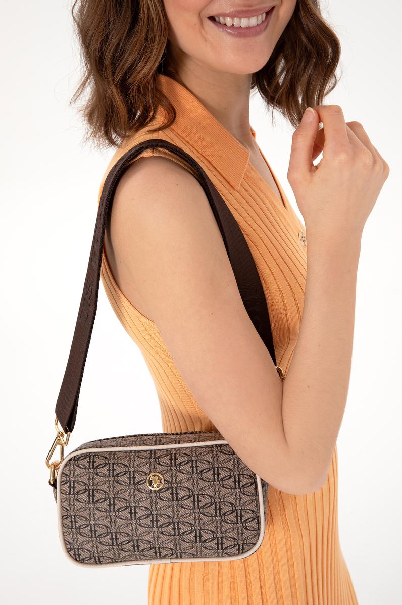 Kadın Vizon Çapraz Çanta