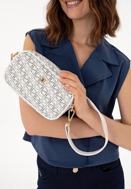 Kadın Beyaz Çapraz Çanta - 50311447004