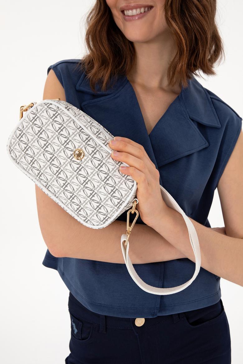 Kadın Beyaz Çapraz Çanta - 50311447004