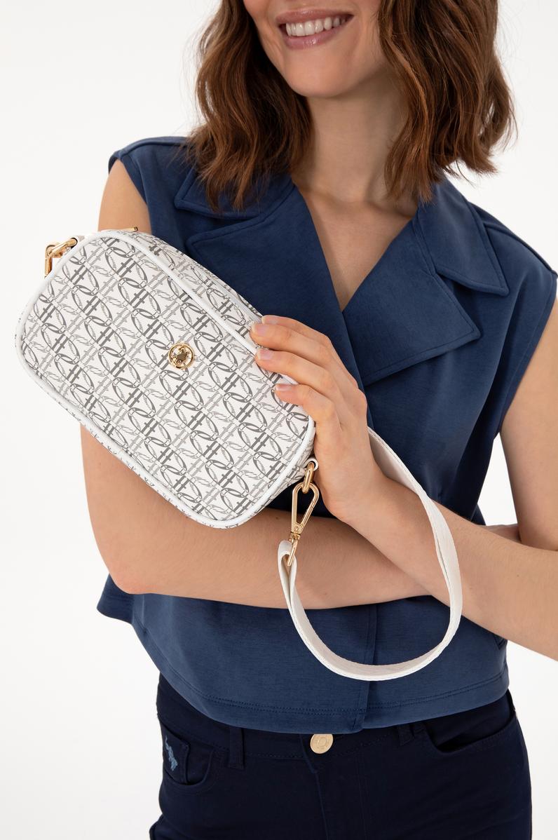 Kadın Beyaz Çapraz Çanta