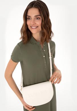 Kadın Beyaz Çapraz Çanta - 50311440001