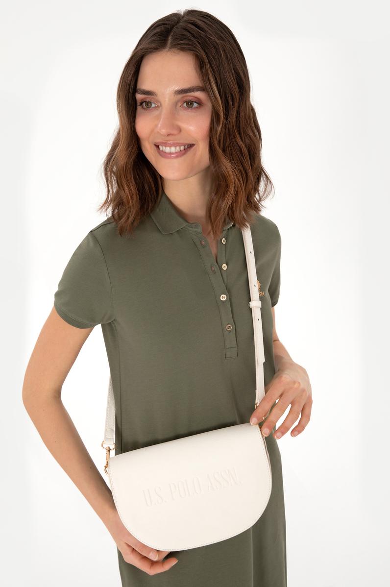 Kadın Beyaz Çapraz Çanta