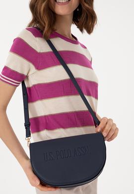 Kadın Lacivert Çapraz Çanta - 50311440002