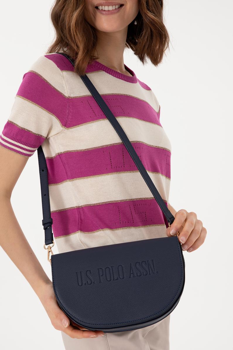 Kadın Lacivert Çapraz Çanta