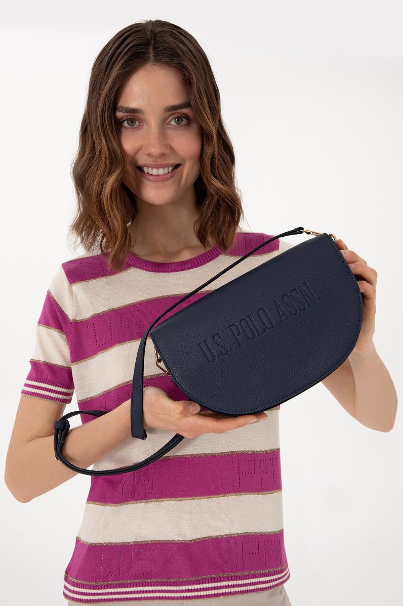 Kadın Lacivert Çapraz Çanta