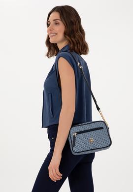 Kadın Denim Çapraz Çanta - 50311445004