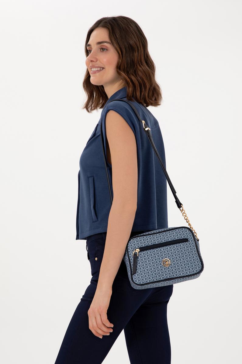 Kadın Denim Çapraz Çanta