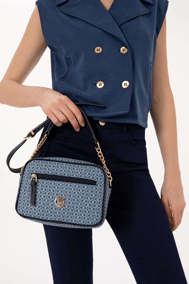 Kadın Denim Çapraz Çanta - 50311445004