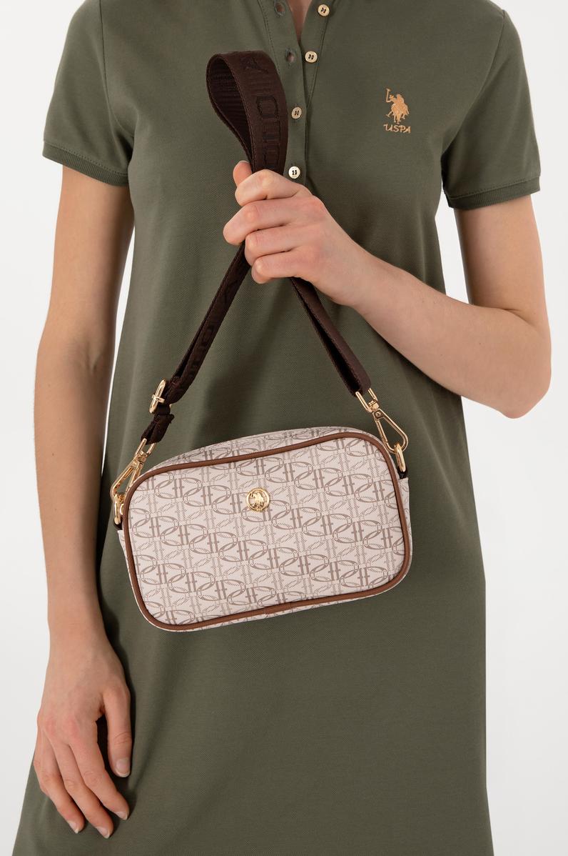 Kadın Bej Çapraz Çanta