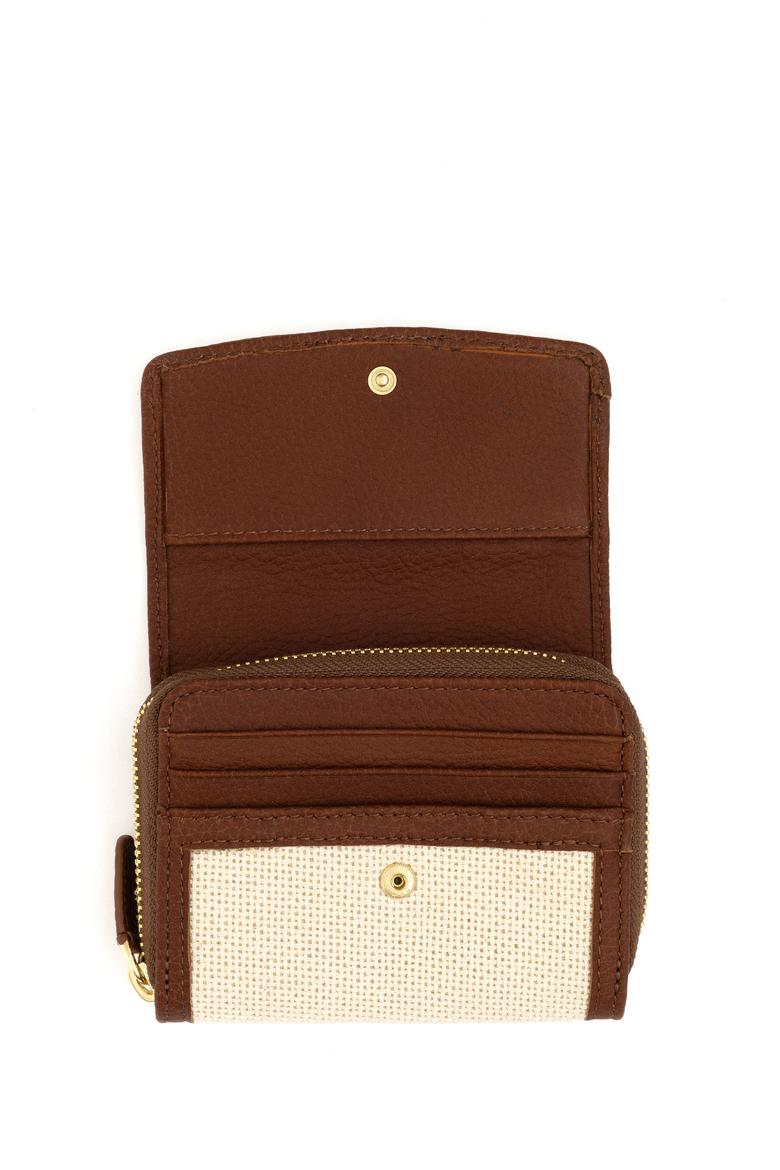 Kadın Bej Cüzdan - 50305492001