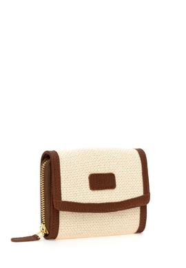 Kadın Bej Cüzdan - 50305492001