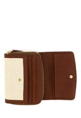 Kadın Bej Cüzdan - 50305492001