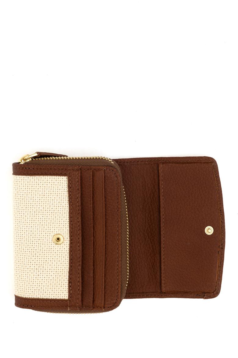 Kadın Bej Cüzdan - 50305492001